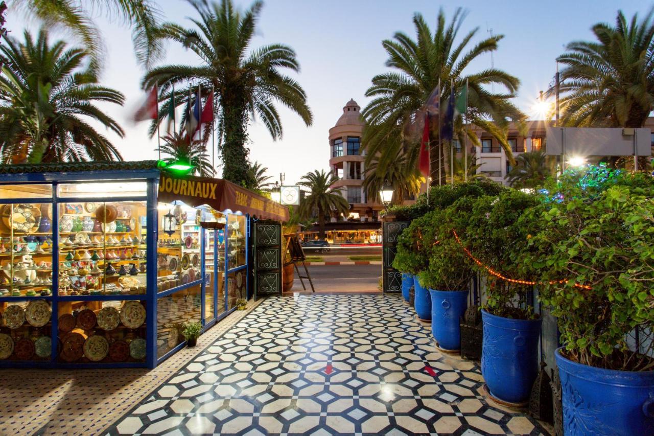 Hotel Akabar Marrakesh Exterior foto