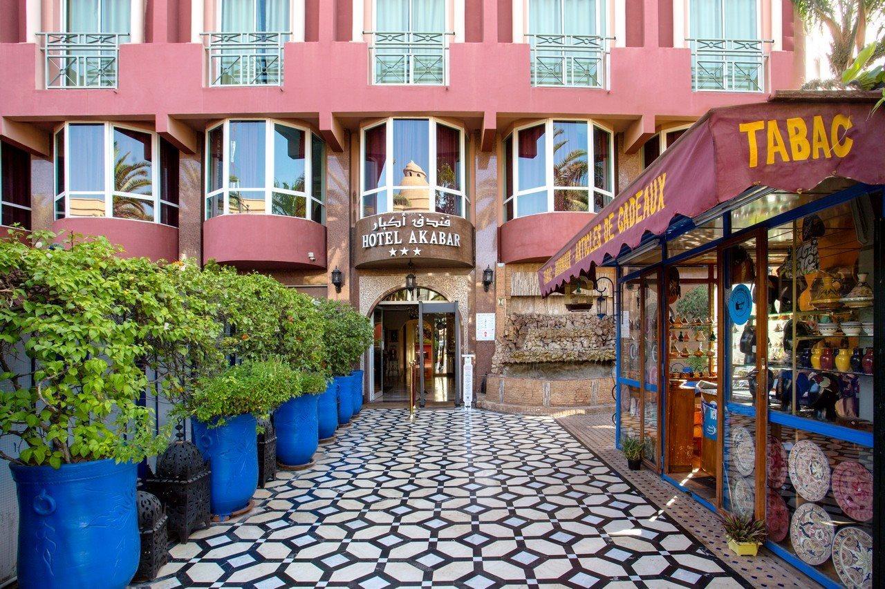 Hotel Akabar Marrakesh Exterior foto