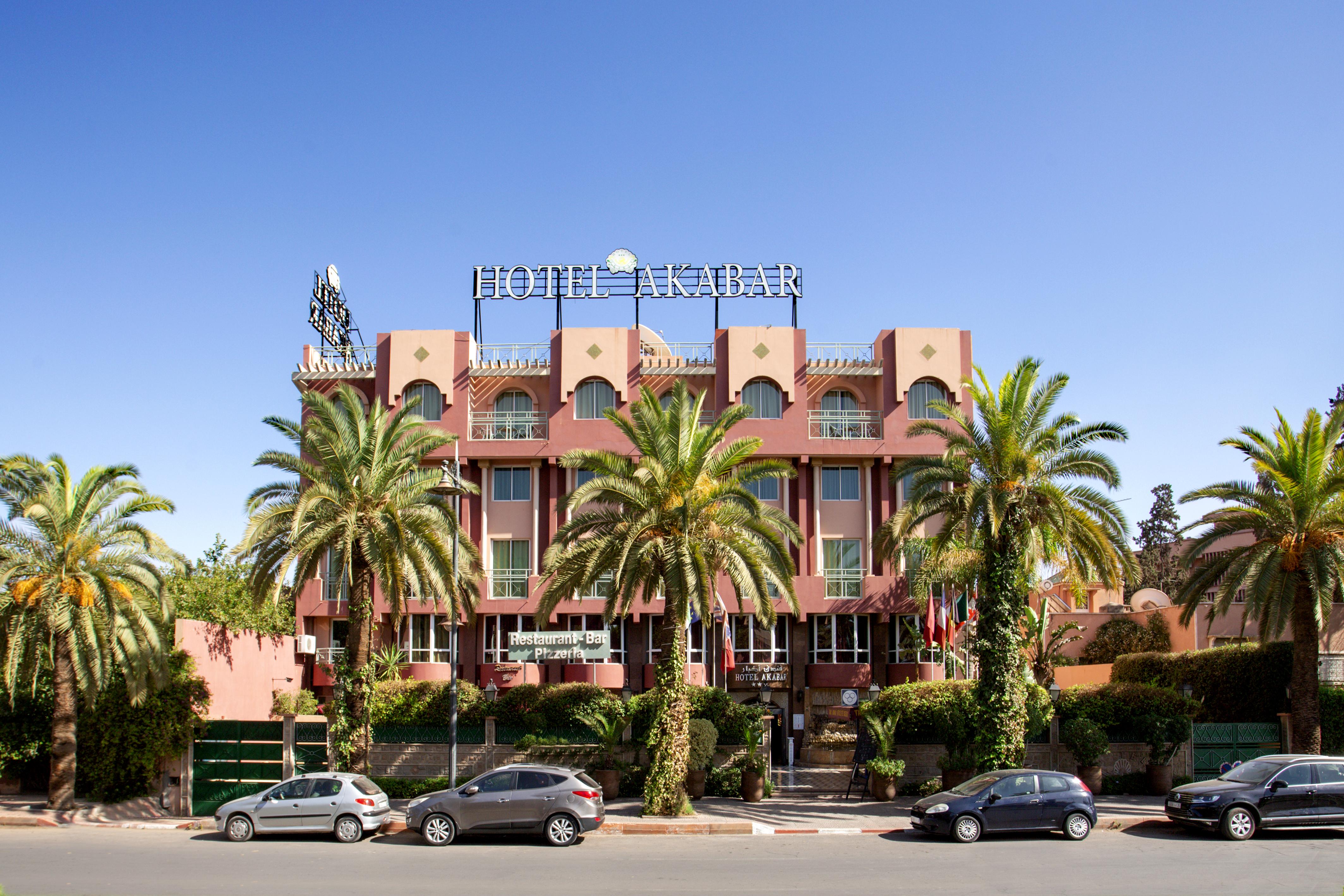Hotel Akabar Marrakesh Exterior foto