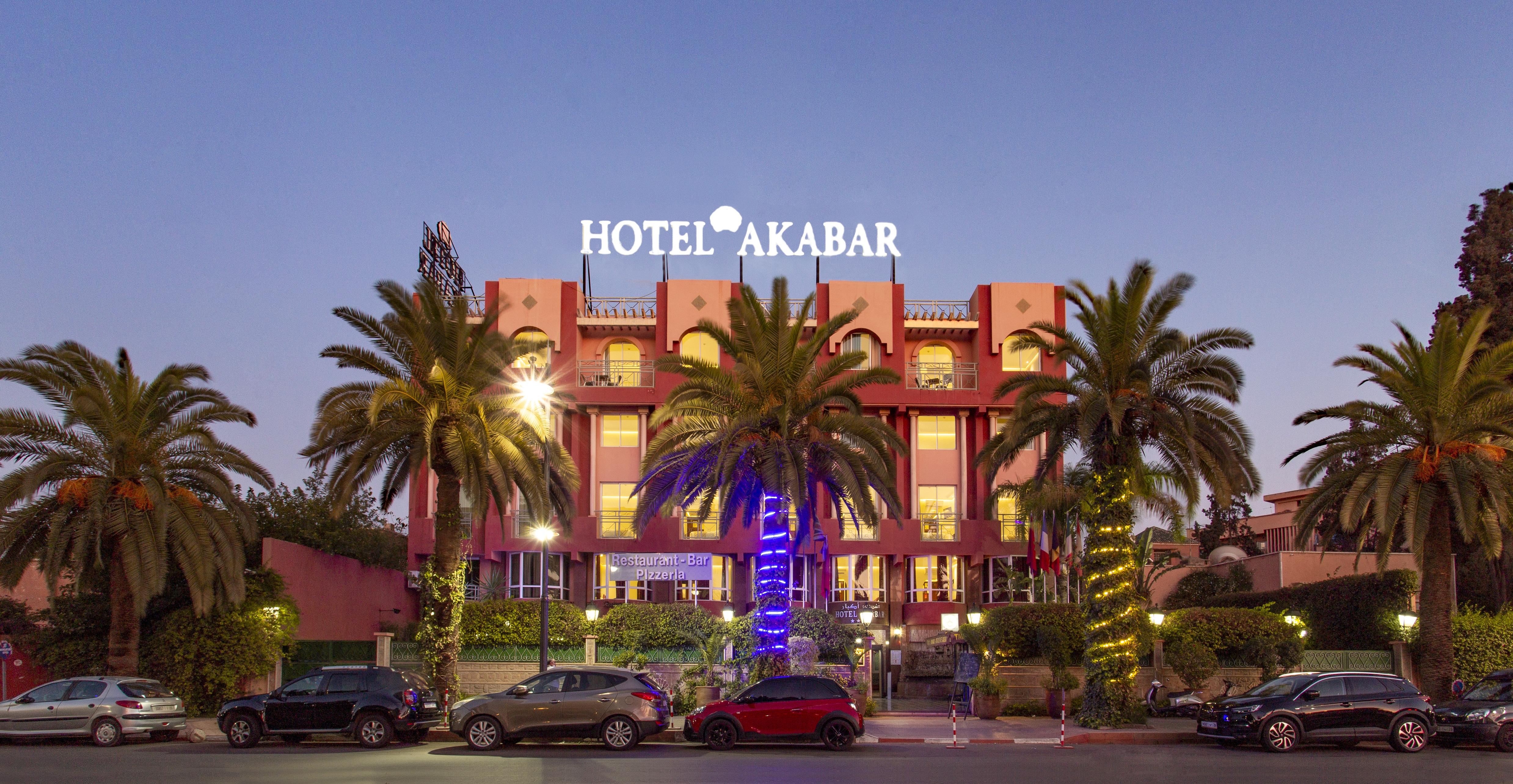 Hotel Akabar Marrakesh Exterior foto