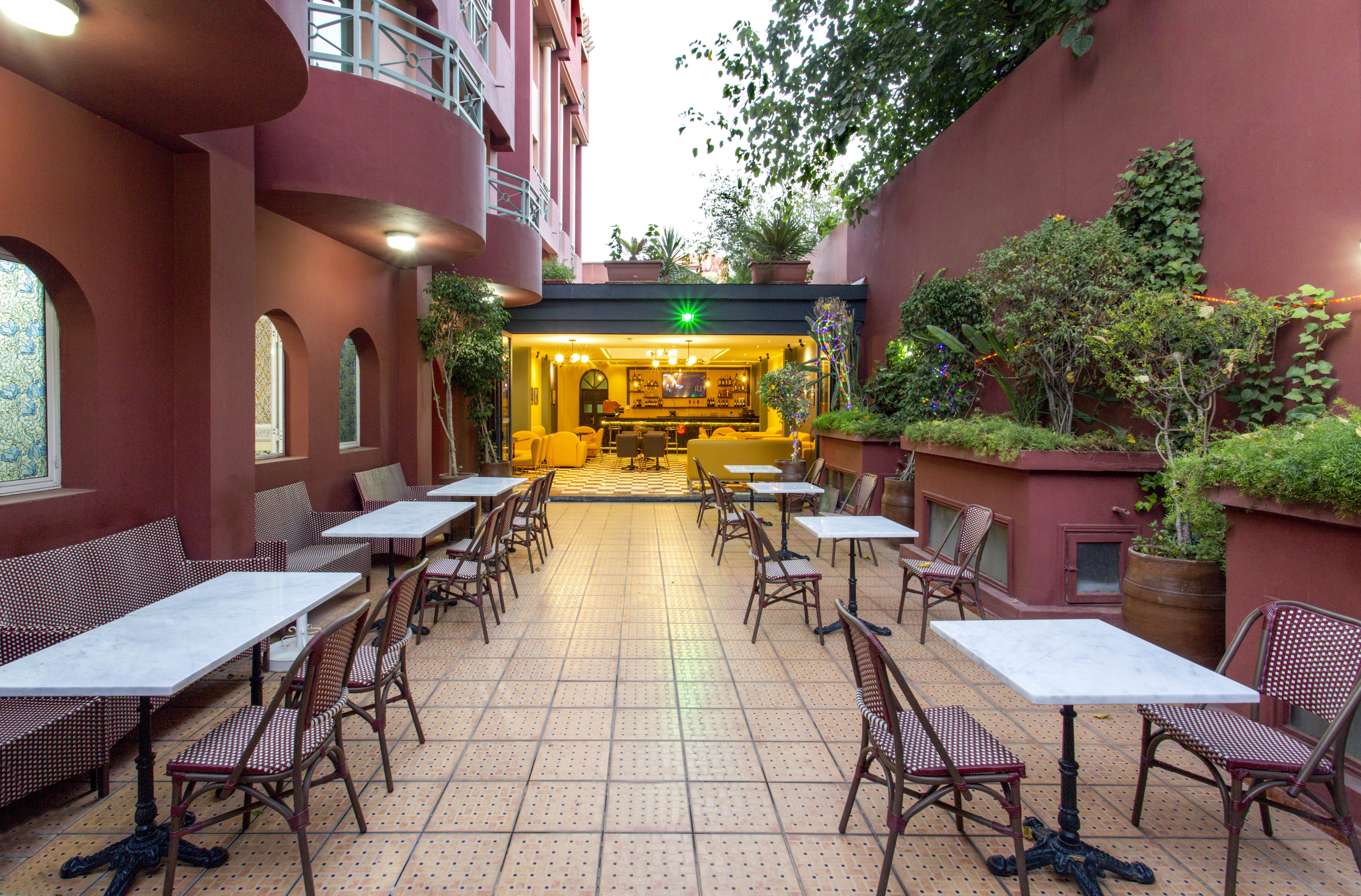 Hotel Akabar Marrakesh Exterior foto