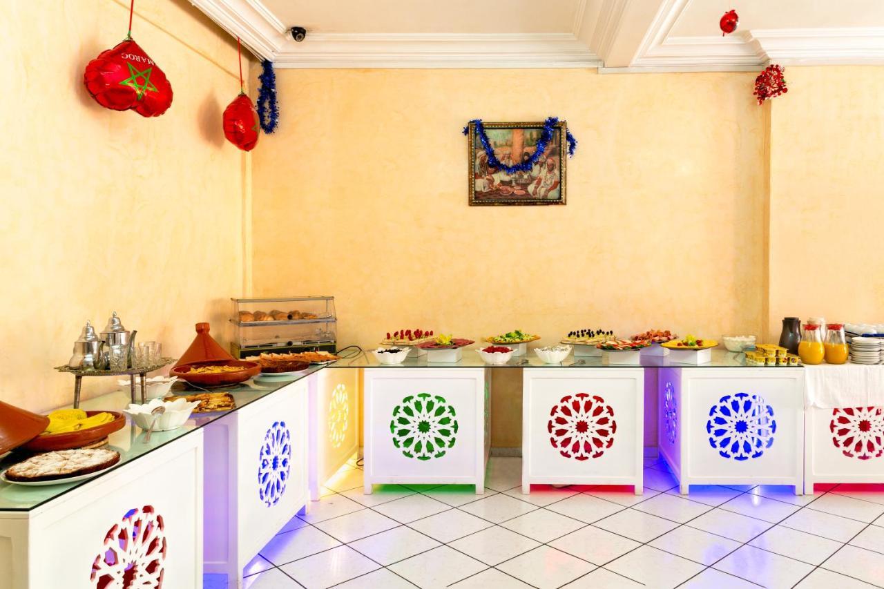 Hotel Akabar Marrakesh Exterior foto