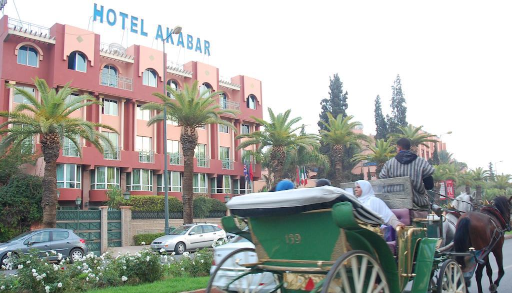 Hotel Akabar Marrakesh Exterior foto