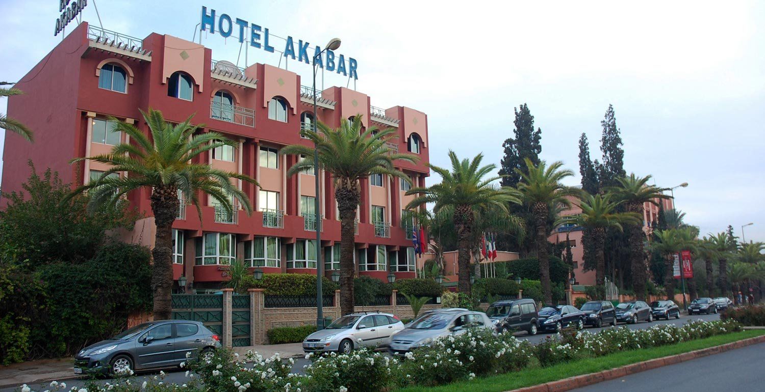 Hotel Akabar Marrakesh Exterior foto