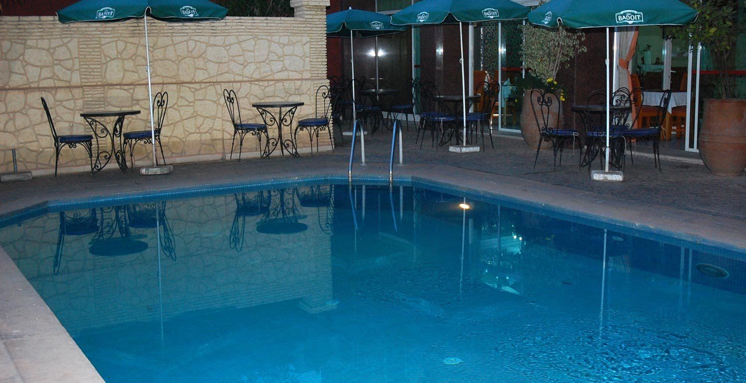 Hotel Akabar Marrakesh Exterior foto